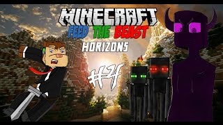Η Μάχη (Feed The Beast: Horizons) #4