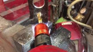 Impact driver combination drill tap