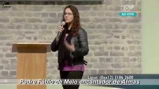 Encontrando Cristo,ter um coração limpo_Eliana Ribeiro_Acamp. Encontramos o Cristo_05/07/15