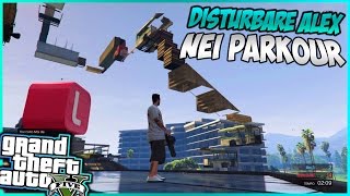 GTA 5 ONLINE ITA - COME DISTURBARE ALEX NEI PARKOUR! - GTA 5 ITA PARKOUR GAMEPLAY BY ALEX ZI
