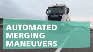 PRoPART: Automated merging maneuvers