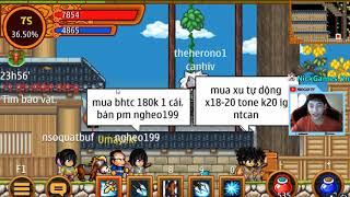 ►Ninja School Online | Nạp 2000 Lượng Lật Hình Nát Kênh Thế Giới Và Cái Kết