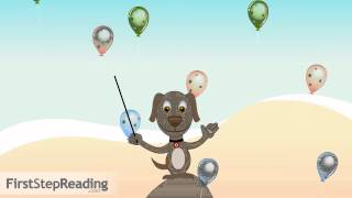 3 Letter Blending Short Vowel O Words - Beginning Reader, Pre-Reader Phonics Lesson