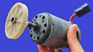 3 Awesome Life Hacks with DC Motor