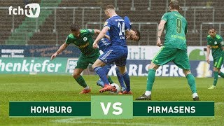 #FCHFKP I Highlights FC 08 Homburg - FK Pirmasens (RLSW 2018/19)