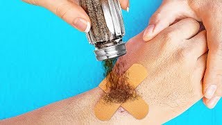 21 FIRST AID TIPS TO FORGET THE PAIN