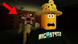 STRANGER THINGS HAPPEN! (Roblox Flee The Facility)