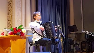 A.Vivaldi - The Four Seasons (full). Accordion (Igor Zavadsky) + organ and orchestra. 21.01.19