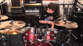 Nick Georgiou - Young Drummer of the Year 2013 video entry (TOP 10)