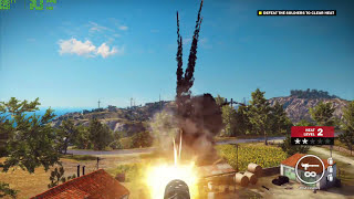 Just Cause 3 - AMD RYZEN 7 1700 - Very High Settings #2