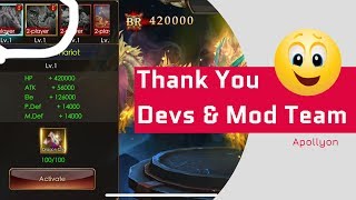 Thank You - Devs & Mod Team - Dracorius - Activate Glider & Dragon Mount - Legacy Of Discord