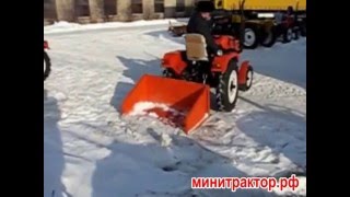 Кузов задненавесной опрокидывающийся на минитрактор