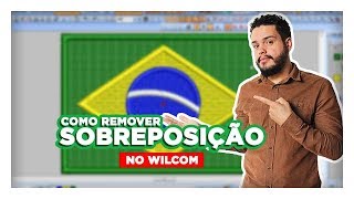 REMOVER SOBREPOSIÇÃO NO WILCOM