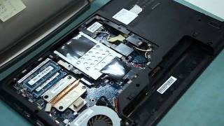 Замена HDD и привода оптических дисков в ноутбуке Lenovo G560
