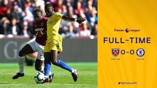 WEST HAM 0-0 CHELSEA HIGHLIGHTS & MATCH REVIEW - AWFUL PERFORMANCE!!