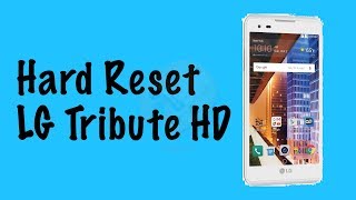 How to Hard Reset LG Tribute HD / Factory Reset LG Tribute Dynasty | NexTutorial