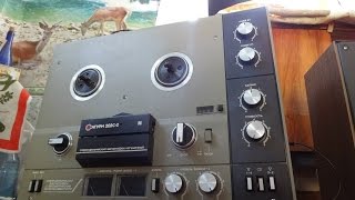 Магнитофон сатурн 202с-2, брутально-заковыристая схема включения и выключения
