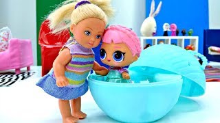 Видео для девочек - ЛОЛ Сюрприз для Штеффи.