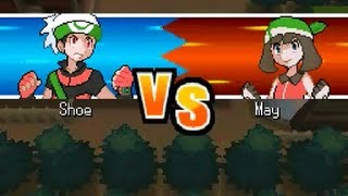 Pokemon R/S/E Remake vs Rival May