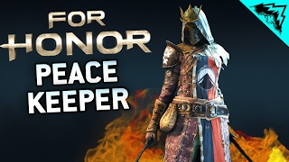 PEACEKEEPER DEFLECTED - For Honor 4v4 DeathMatch Gameplay & More (LIVE)