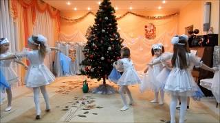зима красавица