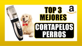 ? TOP 3 | Mejor Máquina CORTAPELOS para PERROS y GATOS | Amazon 2020 ?