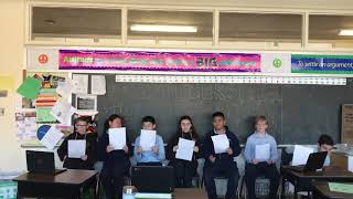 Math Band Multiplying and Dividing integers song