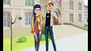 Marinette Back To School (Леди Баг и Супер Кот идут в школу) - прохождение игры