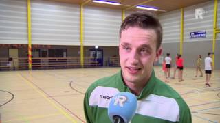 Johannes Rehbein na afloop van Nieuwegein - HARO Rotterdam