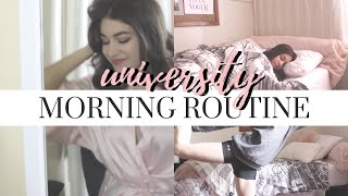 UNIVERSITY MORNING ROUTINE 2019 | Queen's University