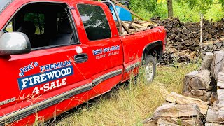 I will be buying my neighbors entire 20+ cord firewood inventory