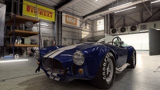 【CSR2】Cobra 427 S/C, shift & tune for 8.979 (maxed)