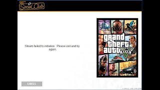 cracked steam failed to initialize gtav