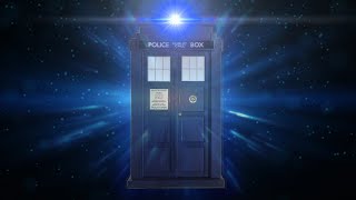 The Doctor in the Tardis w/apexarmy