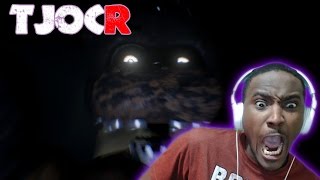 FREDDY IS FASTER THAN FOXY!! | The Joy of Creation: Reborn | Free Roam REACTION