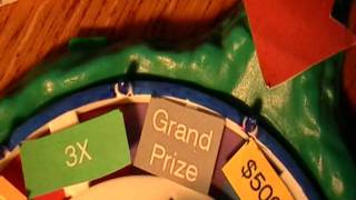 Spin For $1 Million Season 18 Episode 9 (October 13th, 2011) Part 2