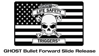 Ghost  Bullet Forward Slide Lock Lever