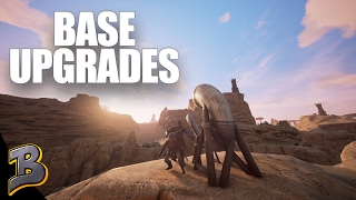 Base Upgrades! Big Ship? Conan Exiles Ep 9