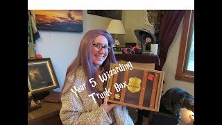 Year 5 Wizarding Trunk (Azkabox)