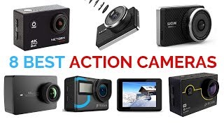 Top 8 Best Action cameras in India To Buy Online under Rs 10000 I Budget Action Camera 2019