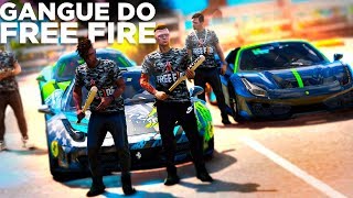 GTA V : VIDA DE JOVEM | A GANGUE DO FREE FIRE CHEGOU NA CIDADE! QUEM SÃO ELES? | EP#97