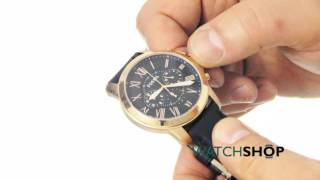 Fossil Men's Grant Chronograph Watch (FS4835)