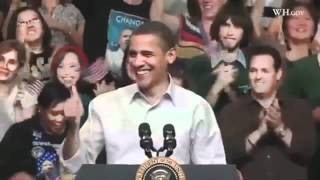 Barack Obama chante "I'm Sexy And I Know It" des LMFAO