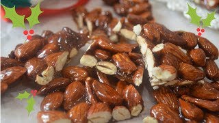 Croccante alle mandorle fatto in casa