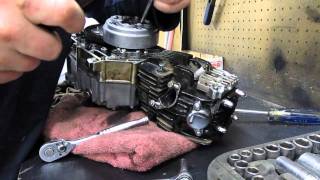 110cc pit bike engine teardown pt1