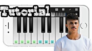 Mc Livinho - Hoje Eu Vou Parar na Gaiola (PERFECT PIANO) Piano Tutorial✌??