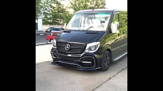 Front bumper Mercedes Sprinter W906 AMG tuning