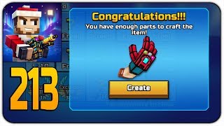 Pixel Gun 3D - Gameplay Walkthrough Part 213 - GAUNTLET OF POWER