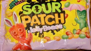 Sour Patch Jelly Beans Review