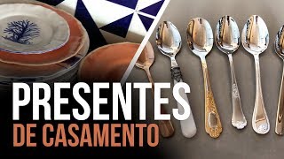 Abrindo os PRESENTES DE CASAMENTO  -  Mudança parte 3 | Diário da Reforma